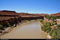 Photo by airtrainer | Not in a City  mexican hat, san juan, river